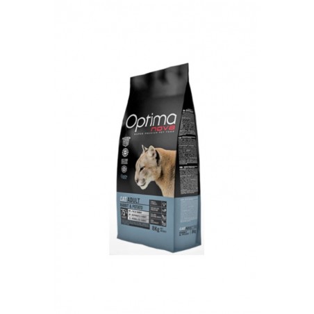 OPTIMA NOVA CAT ADULT RABBIT PATATA 2 Kg.