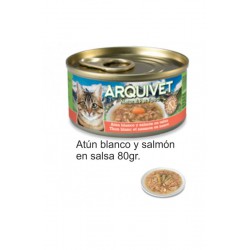 LATA Atún blanco y salmón...