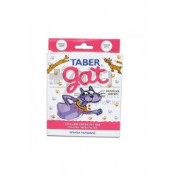 TABERGAT COLLAR INSECTICIDA GATOS