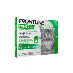 FRONT LINE GATOS COMBO 6...