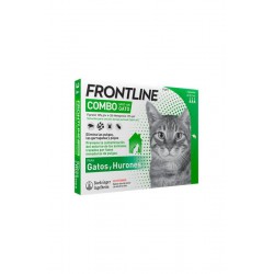 FRONTLINE GATOS COMBO 3 PIPETAS