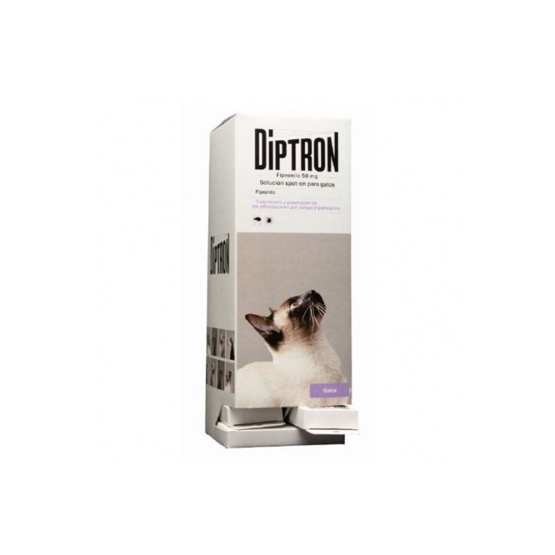 PIPETA DIPTRON GATOS 0,5ml. 1 Und.