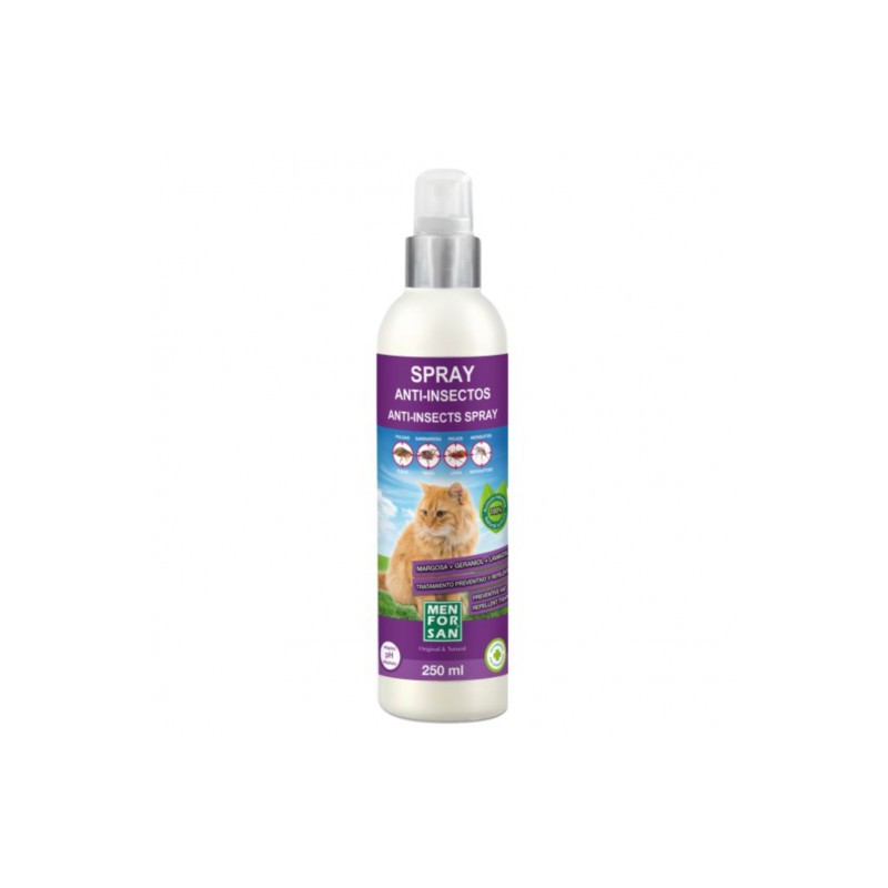 MENFORSAN SPRAY ANTI INSECTOS 250 ML.GATOS