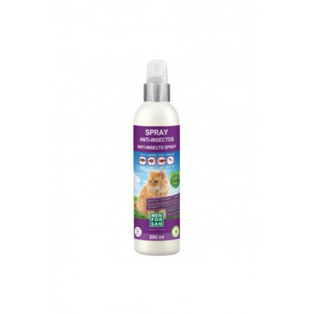 MENFORSAN SPRAY ANTI INSECTOS 250 ML.GATOS