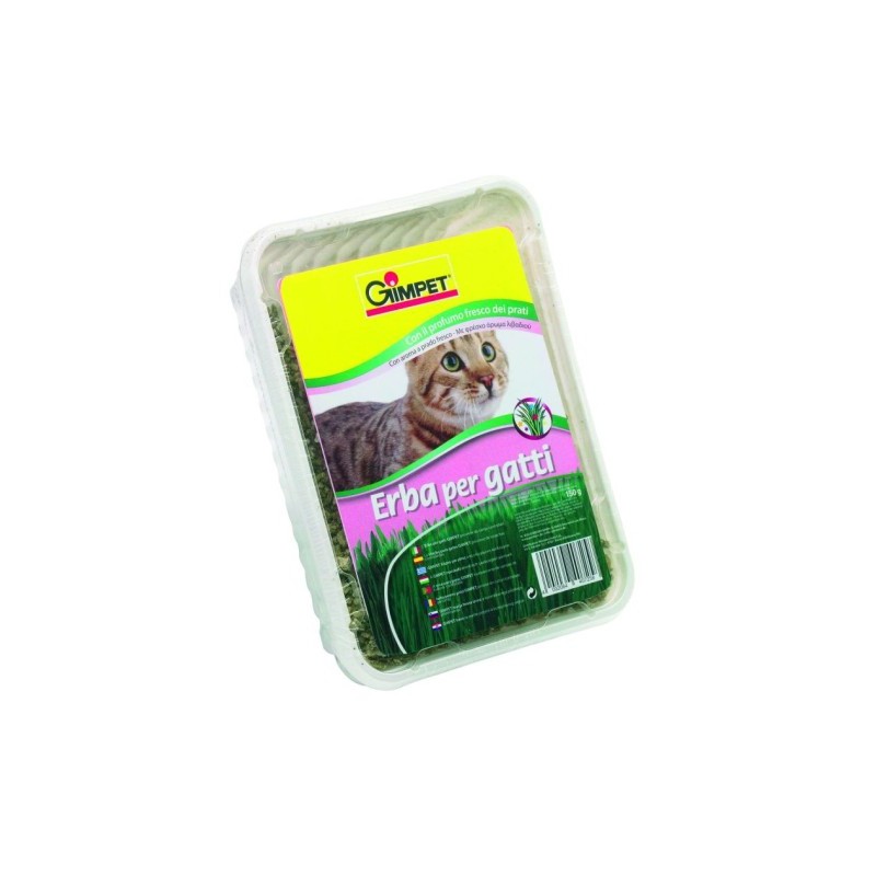 HIERBA GATO AROMA PRADO 150GR.GIMPET