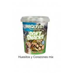 HUESITOS Y CORAZONES MIX 300 Gr. Bote -12-