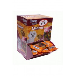 CUORES RAZA PEQUEÑA  60 GR. CAJA 40 UND.