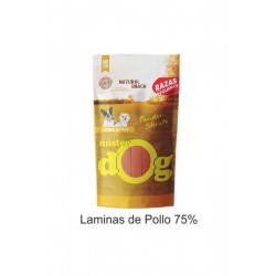 Snack LAMINAS De POLLO 70...