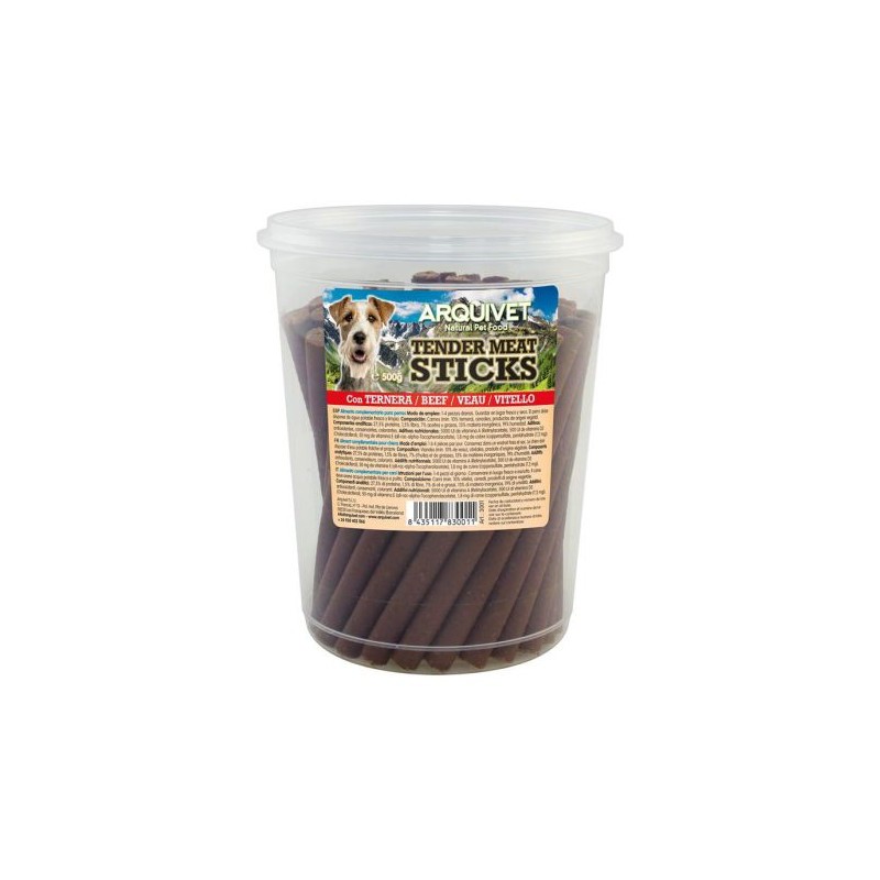 BARRITAS Tender Meat Sticks de Ternera 500gr.