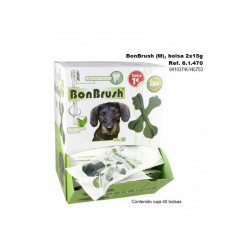 BONBRUSH (M) BOLSA 2X15GR....