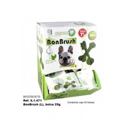 BONBRUSH (L) BOLSA 25GR. X...