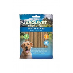 DENTAL STICKS Bolsa 7 Uds./170gr. Arquivet