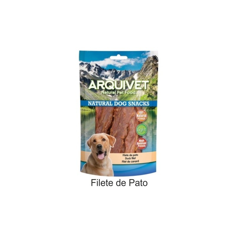 SNACKS FILETE DE PATO 1 Kg. Arquivet