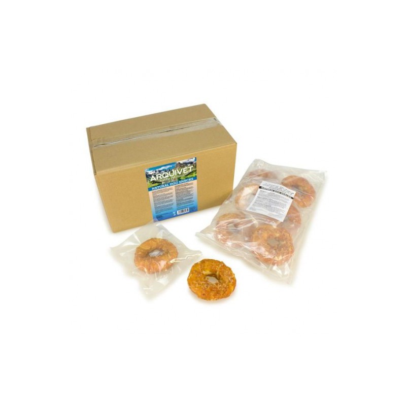 AROS MASTICABLES Con Pollo 24 Uds./ 200gr.