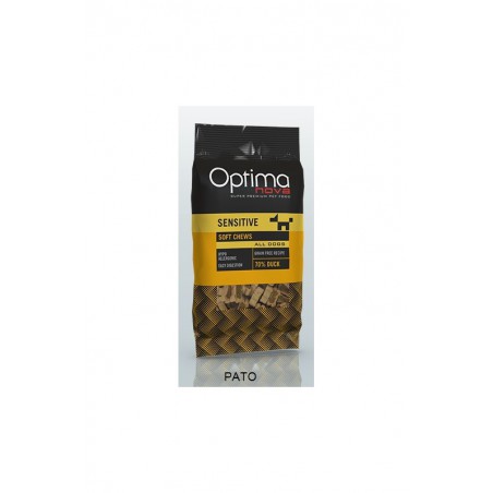 SNACK SENSITIVE PATO 150gr.Optima Nova