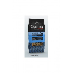 SNACK SENSITIVE CORDERO 150gr.Optima Nova