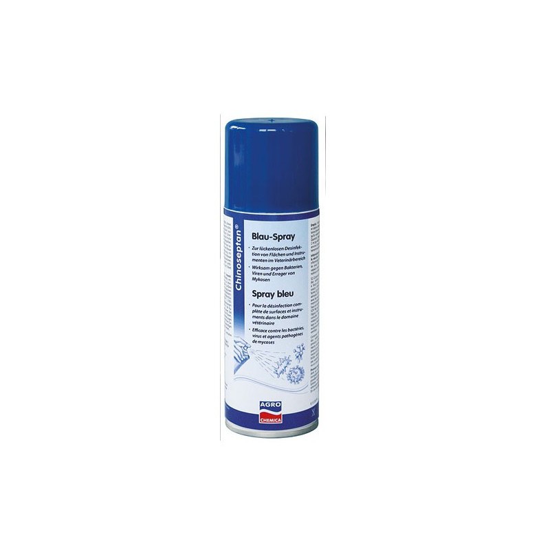 CHINOSEPTAN BLUE SPRAY 200 ML. CUIDADO PIEL SPRAY AZUL.