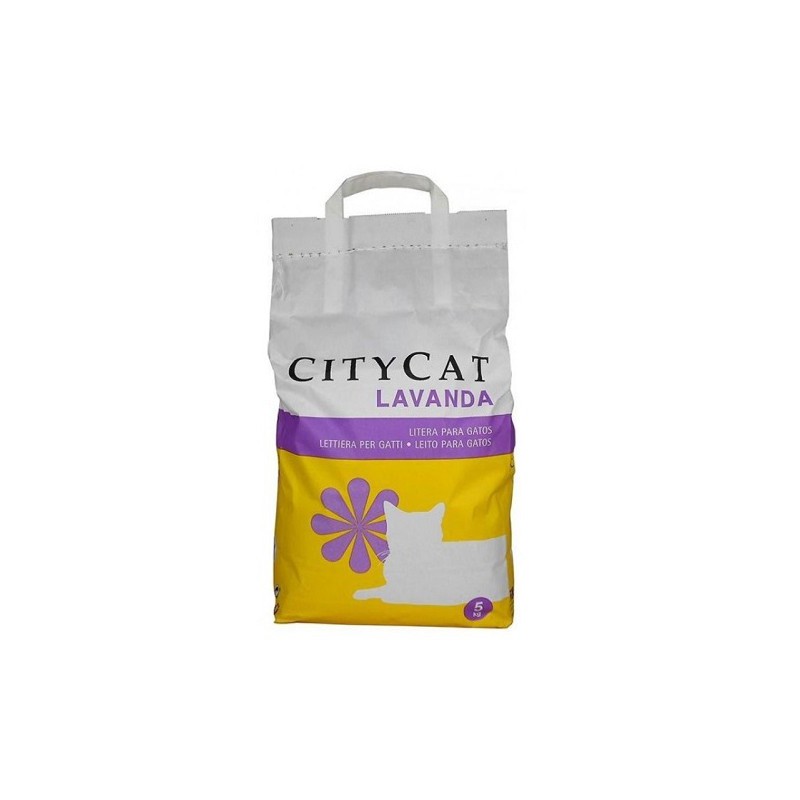 ARENA CITY CAT PERFUMADA 5 KG.