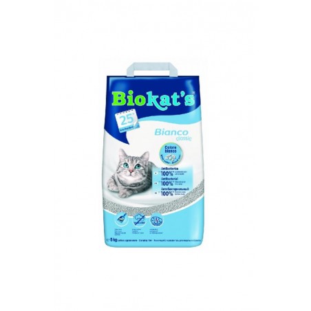 ARENA BIOKATS BIANCO Bolsa 5 KG.