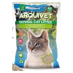 ARENA NATURAL CAT LITTER 5 LTS. Arquivet