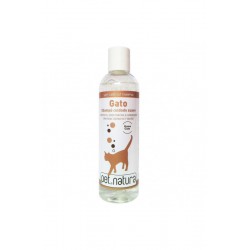 CHAMPU GATOS 250 ML. PETNATURA