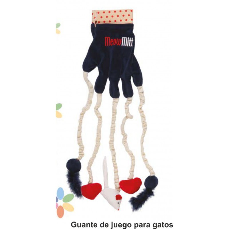 GUANTE DE JUEGO GATO MEOW MITT