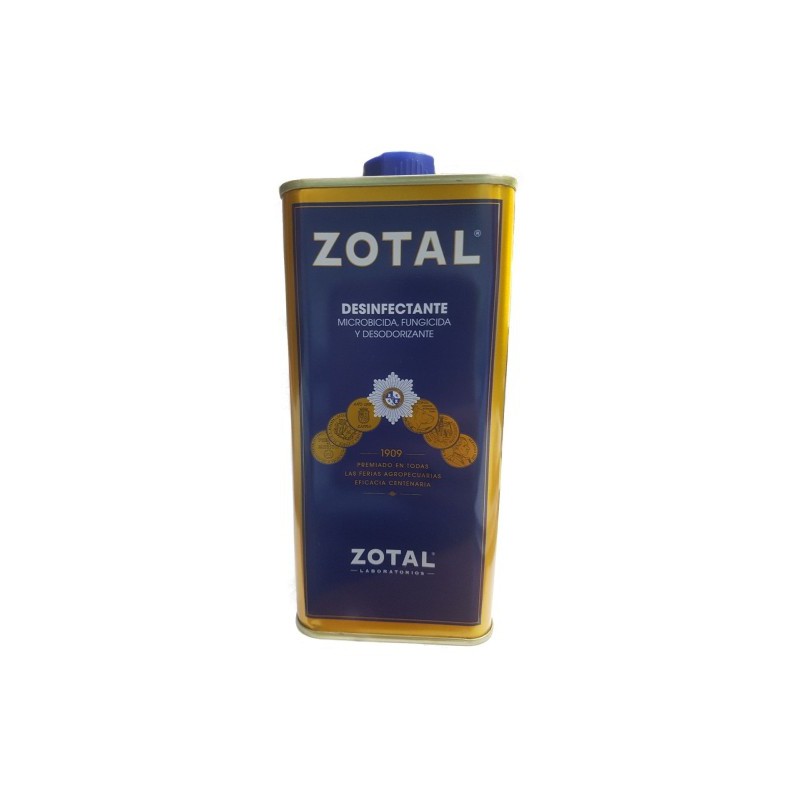 ZOTAL DOMESTICO 1/2 KG.