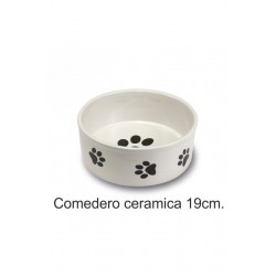 COMEDERO CERAMICA HUELLAS...