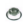 COMEDERO ACERO INOX.ANTIDESLIZANTE 25cm/ 0,90Lts.