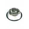 COMEDERO ACERO INOX.ANTIDESLIZANTE 29cm/ 1,8Lts.