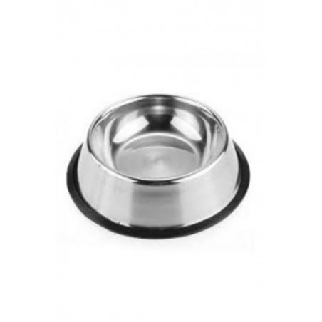 COMEDERO ACERO INOX.ANTIDESLIZANTE 15cm./ 0,3Lts.