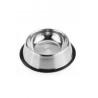 COMEDERO ACERO INOX.ANTIDESLIZANTE 15cm./ 0,3Lts.