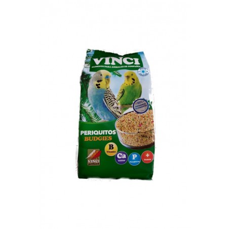 PERIQUITOS VINCI 1 KG.