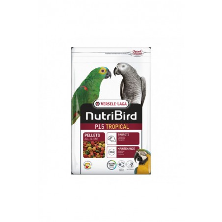 NUTRIBIRD P15 TROPICAL 1 KG. VERSELE-LAGA