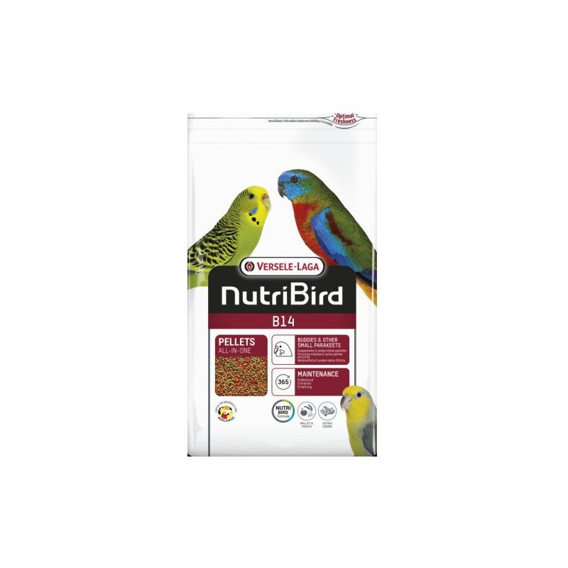 M -NUTRIBIRD B14  800 GR.