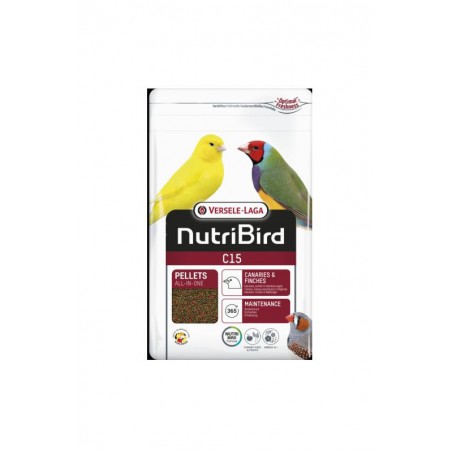 NUTRIBIRD C15 3 KG.