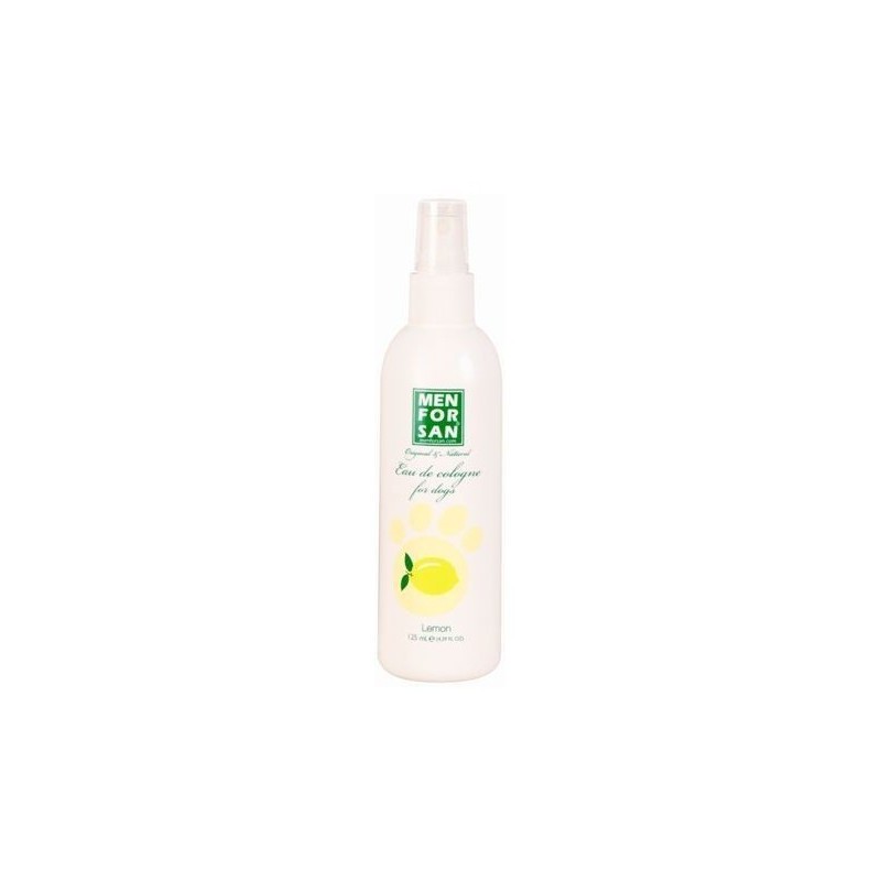 Menfor Agua de colonia limon para perros 125 ml