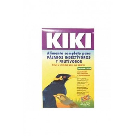 KIKI INSECTIVOROS-FRUTIVOROS 500 GR.