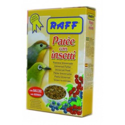 RAFF PATEE CON INSECTOS 400...