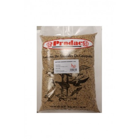 CANARIOS GOURMET PRODAC 5 KG.