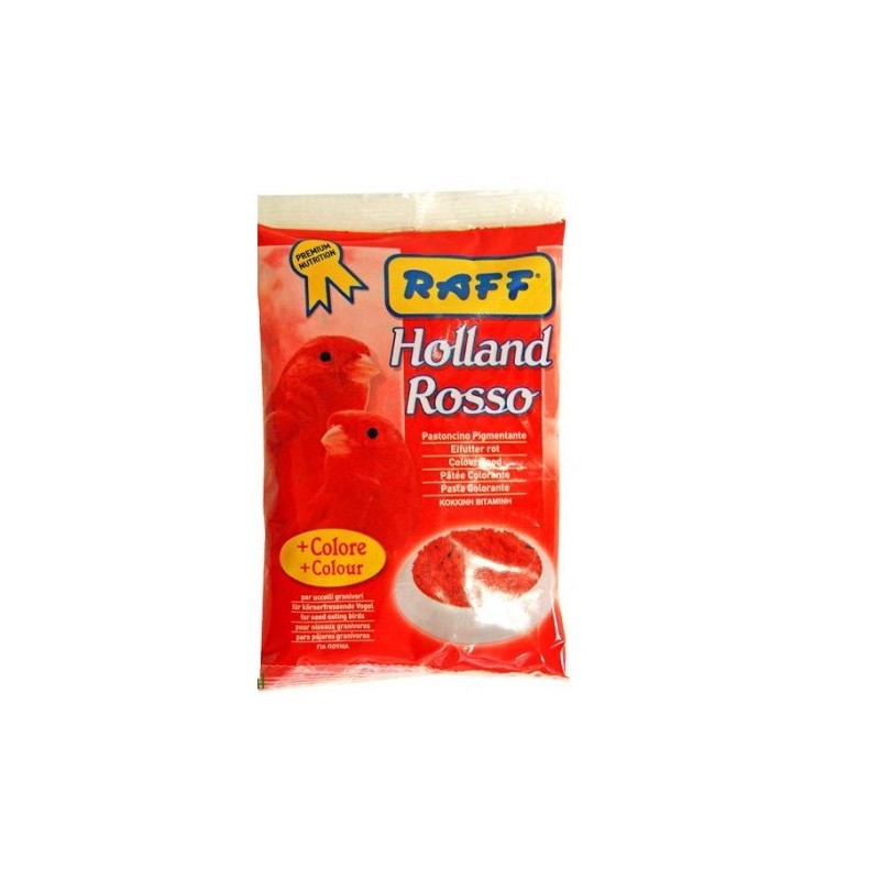 RAFF HOLLAND ROSSO 300gr.