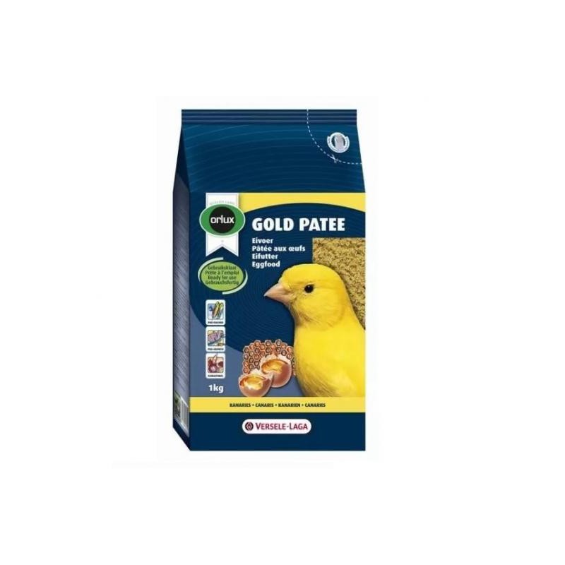 PASTA GOLD PATEE AMARILLA 1 KG ORLUX