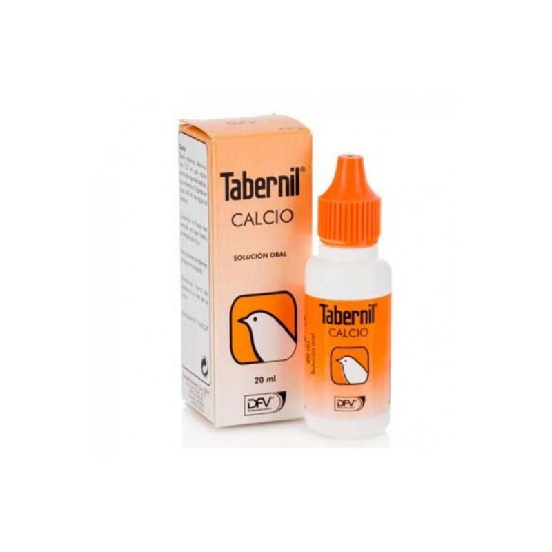 TABERNIL CALCIO 20 ML.