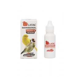 SERISEROL Vitamina E+Selenio 20ml LATAC