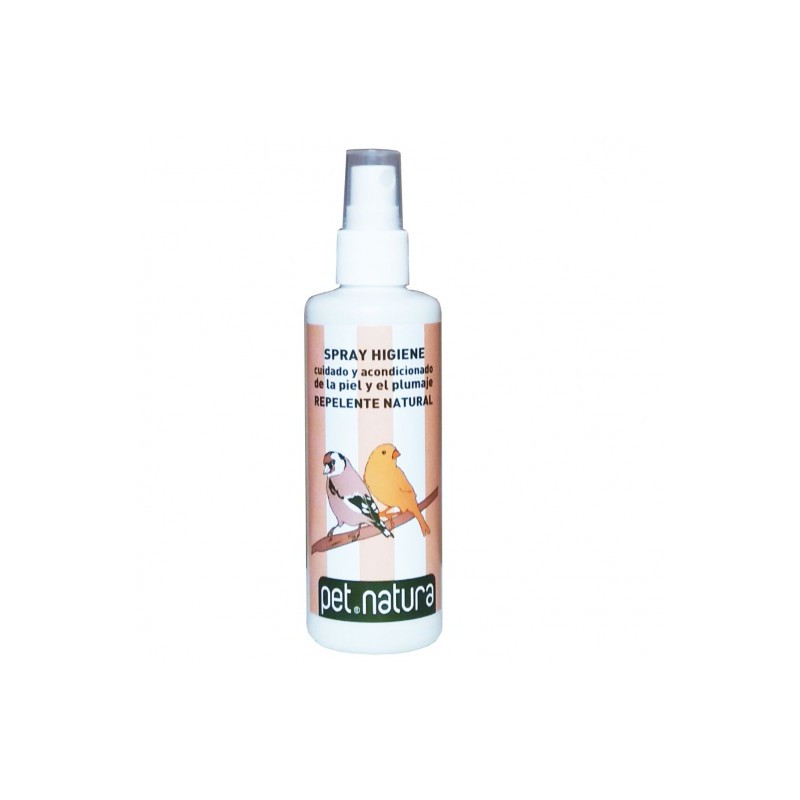 REPELENTE Natural PAJAROS 125 ml. PetNatura