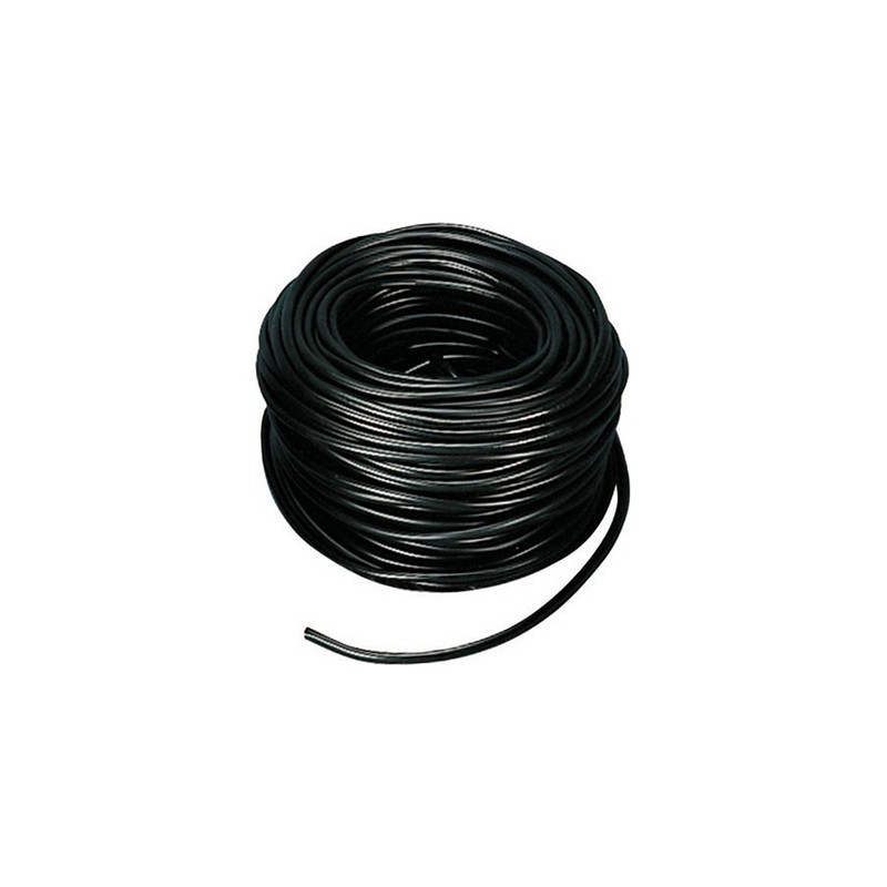 TUBO FLEXIBLE NEGRO 10MM (100 MTS)NOVI