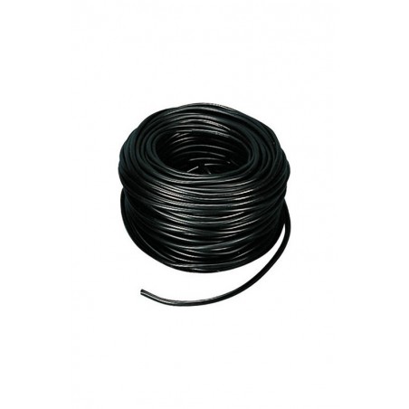 TUBO FLEXIBLE NEGRO 10MM (100 MTS)NOVI