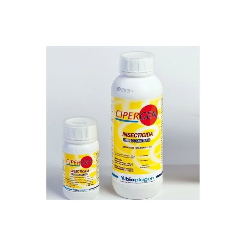 CIPERGEN INSECTICIDA 250 ml.