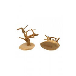 JAVA MINI Tree, Coffeewood Base-XS