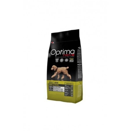 OPTIMA NOVA ADULT MINI RABBIT PATATA 8 Kg.